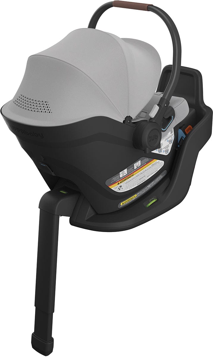 UPPAbaby VISTA V2 Double Stroller + Aria Travel System Bundle with Rumble Seat V2+ - Gwen - DBL-TRVL-ARIA-0320-VIS-US-GWN