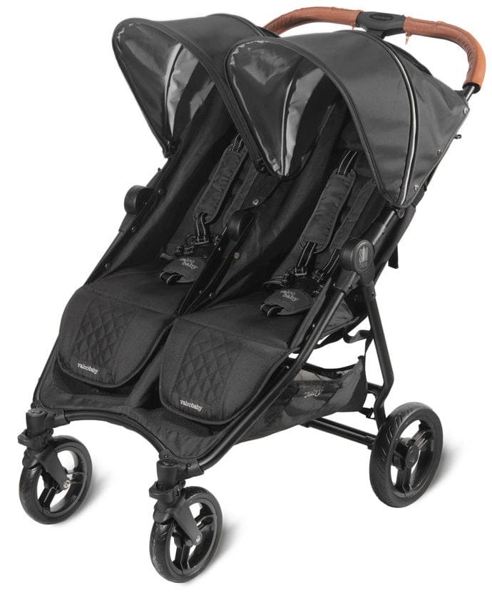 Valco Baby Slim Twin Leatherette Cover - Brown