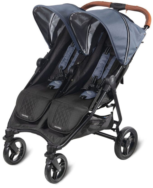 Valco Baby Slim Twin Leatherette Cover - Brown