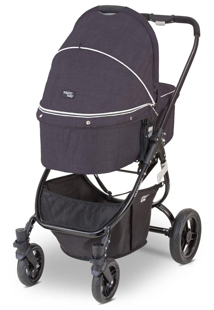 Valco Snap Ultra Bassinet - Black Night - US9387