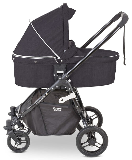 Valco Snap Ultra Bassinet - Black Night - US9387