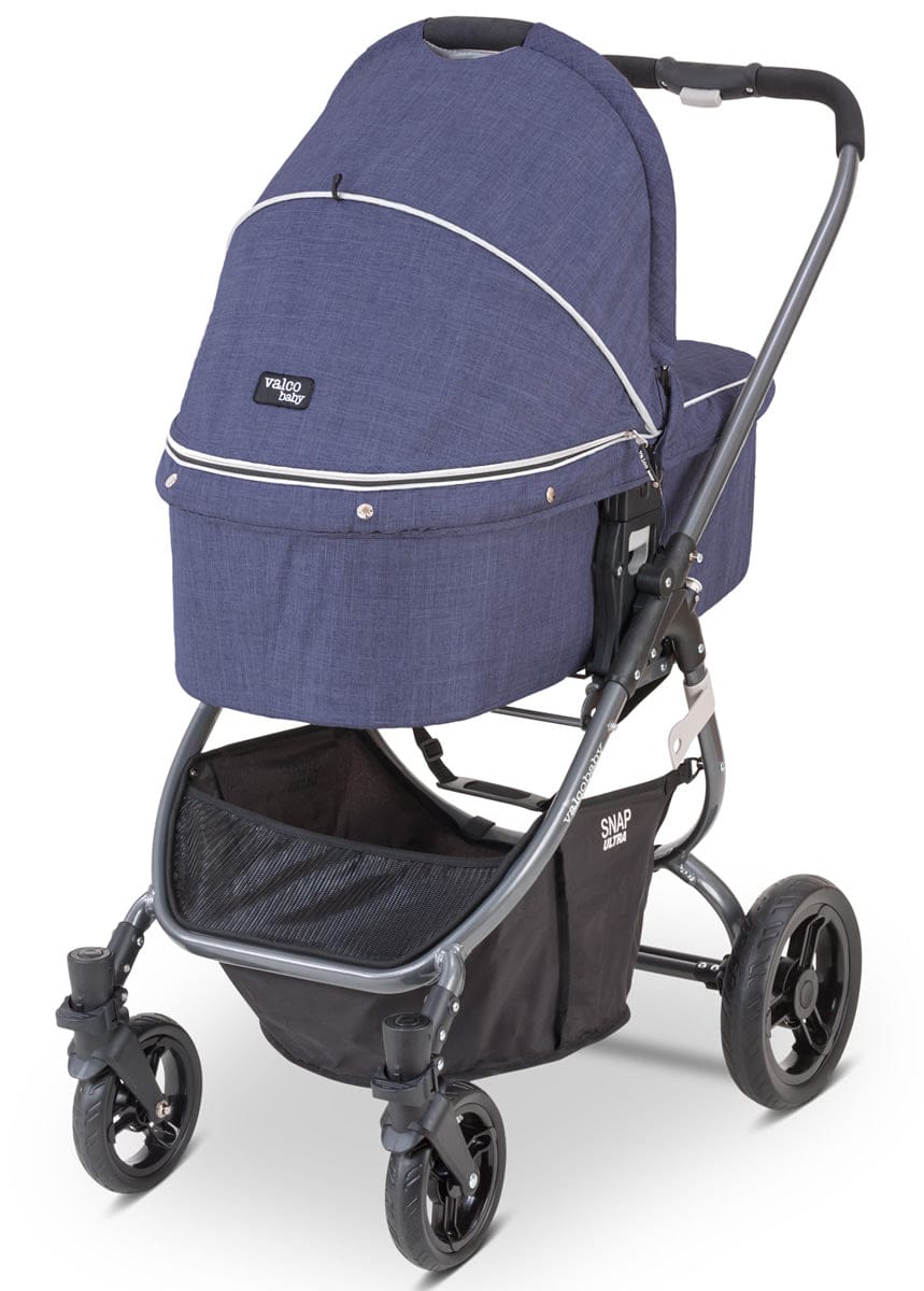 Valco Snap Ultra Bassinet - Denim Blue - US9385