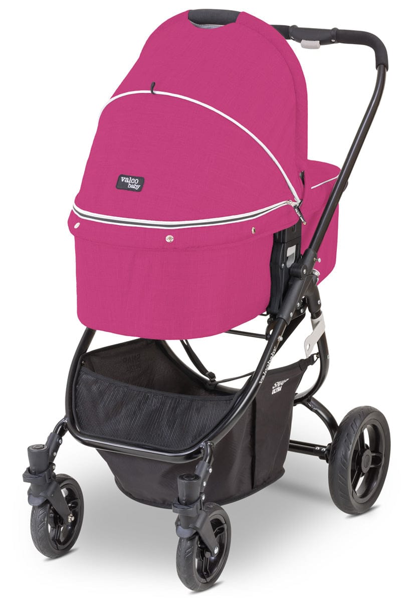 Valco Snap Ultra Bassinet - Mulberry Wine - US9386