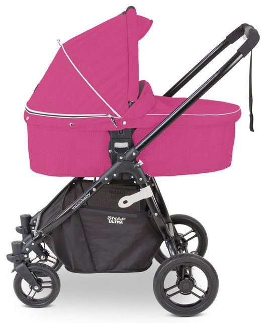 Valco Snap Ultra Bassinet - Mulberry Wine - US9386