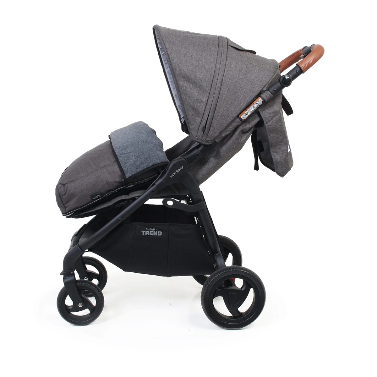 Valco Universal Snug Footmuff - Charcoal - A9976