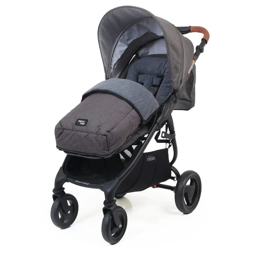 Valco Universal Snug Footmuff - Charcoal - A9976