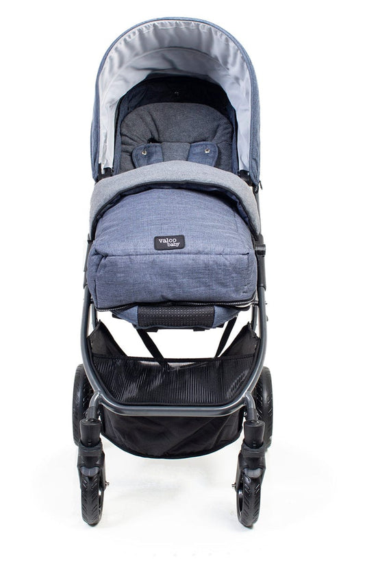 Valco Universal Snug Footmuff - Denim - a9804