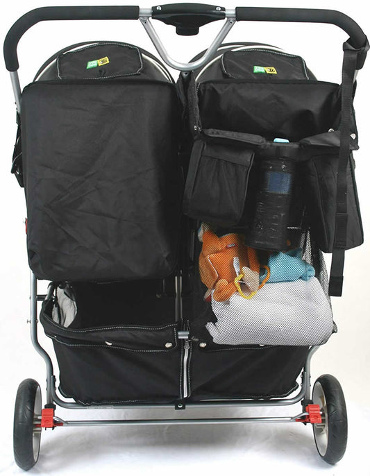 Valco Universal Stroller Caddy Organizer - Black - ACC9198