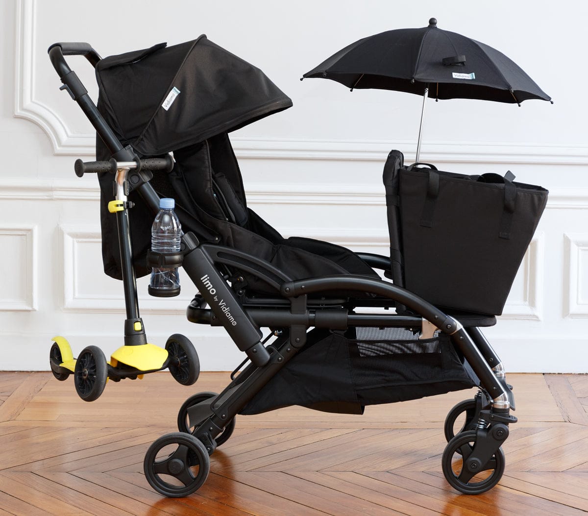 Vidiamo Limo Tote Bag - Black - 1006000BK01