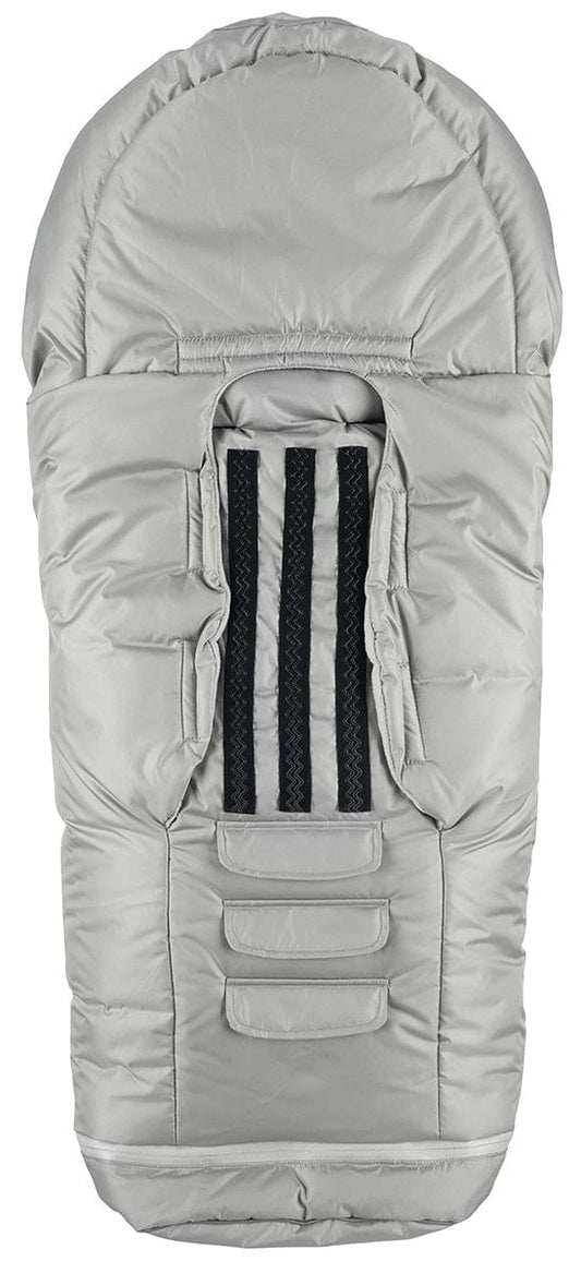 Voksi Active Footmuff - Mountain Grey / Light Grey