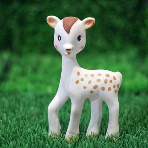 Vulli Fanfan the Fawn Natural Rubber Teether