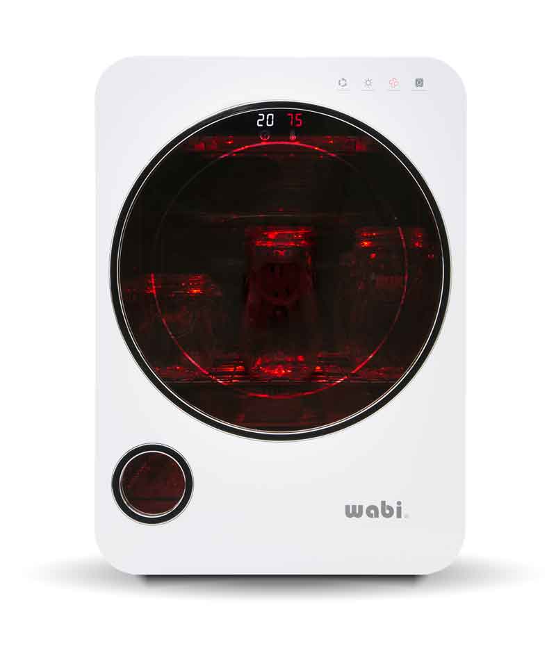 Wabi Touch-Panel Dual-Function UV-C Sanitizer Sterilizer & Dryer - WA-9900N-PT