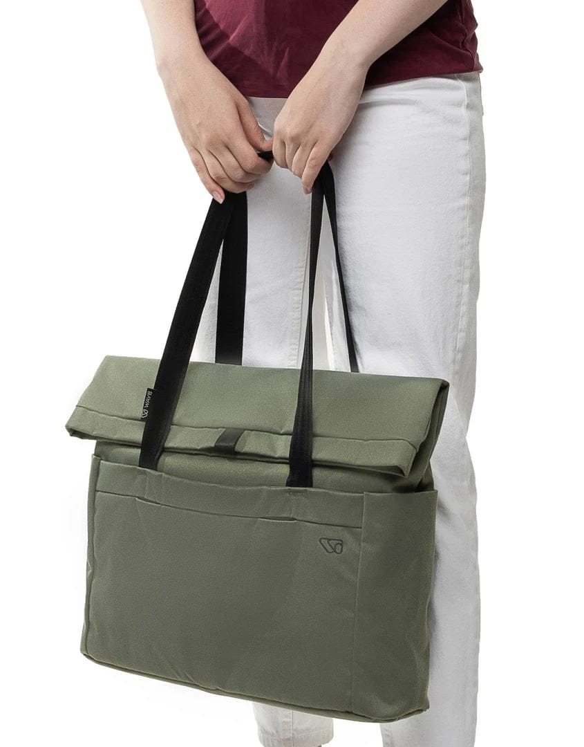 WAYB Ready to Roam Tote - Sage - SFTRR-TOSA-001