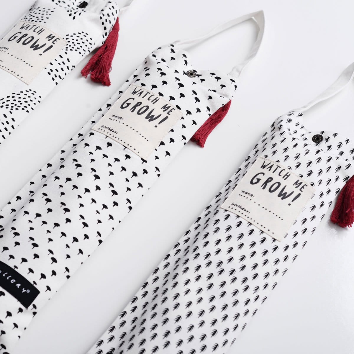 Wee Gallery Canvas Growth Chart - Woodland - WG371