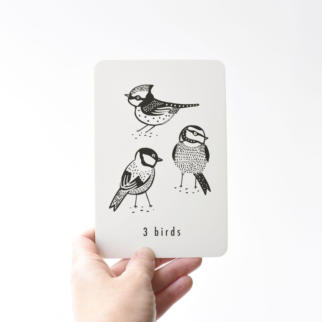 Wee Gallery Number Cards - Nature - WG126