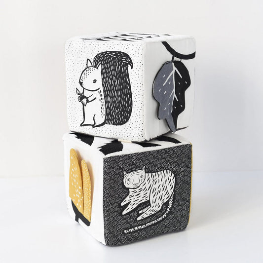 Wee Gallery Soft Block - Woodland - WG8011