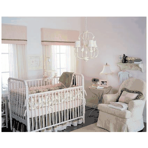 Wendy Bellissimo Vintage Teaberry 4 Piece Crib Set - 44120