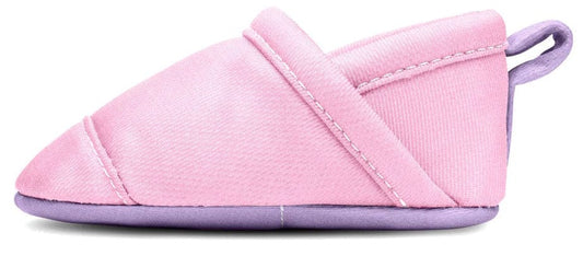 Woolybubs The Newbie Baby Shoe, Size 1 - Pink / Purple - NEW-01-1