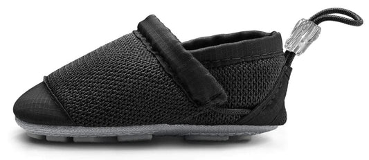 Woolybubs The Toddle Baby Shoe, Size 1 - Black - TOD-11-1