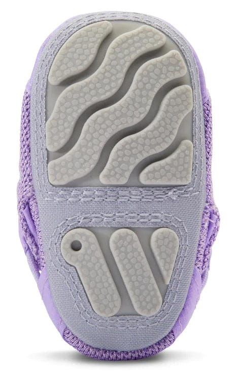 Woolybubs The Toddle Baby Shoe, Size 1 - Purple - TOD-08-1