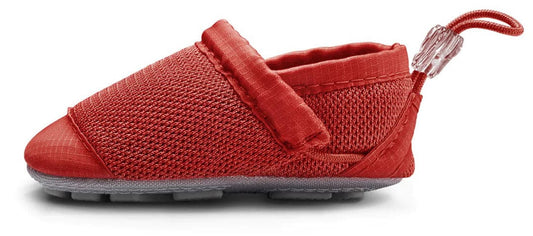 Woolybubs The Toddle Baby Shoe, Size 1 - Red - TOD-12-1