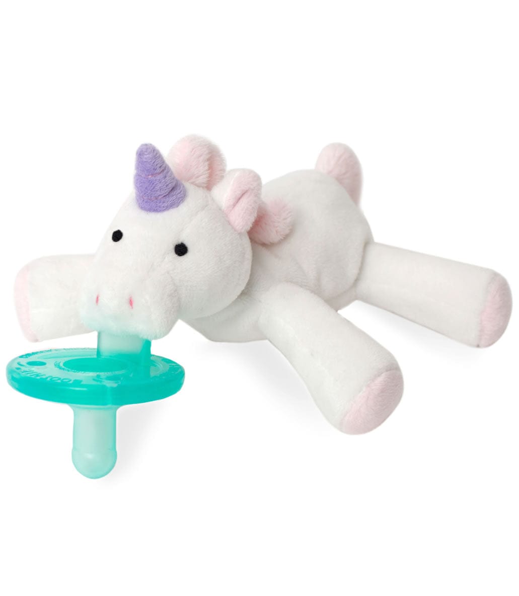 Wubbanub Blush Pink Unicorn Pacifier