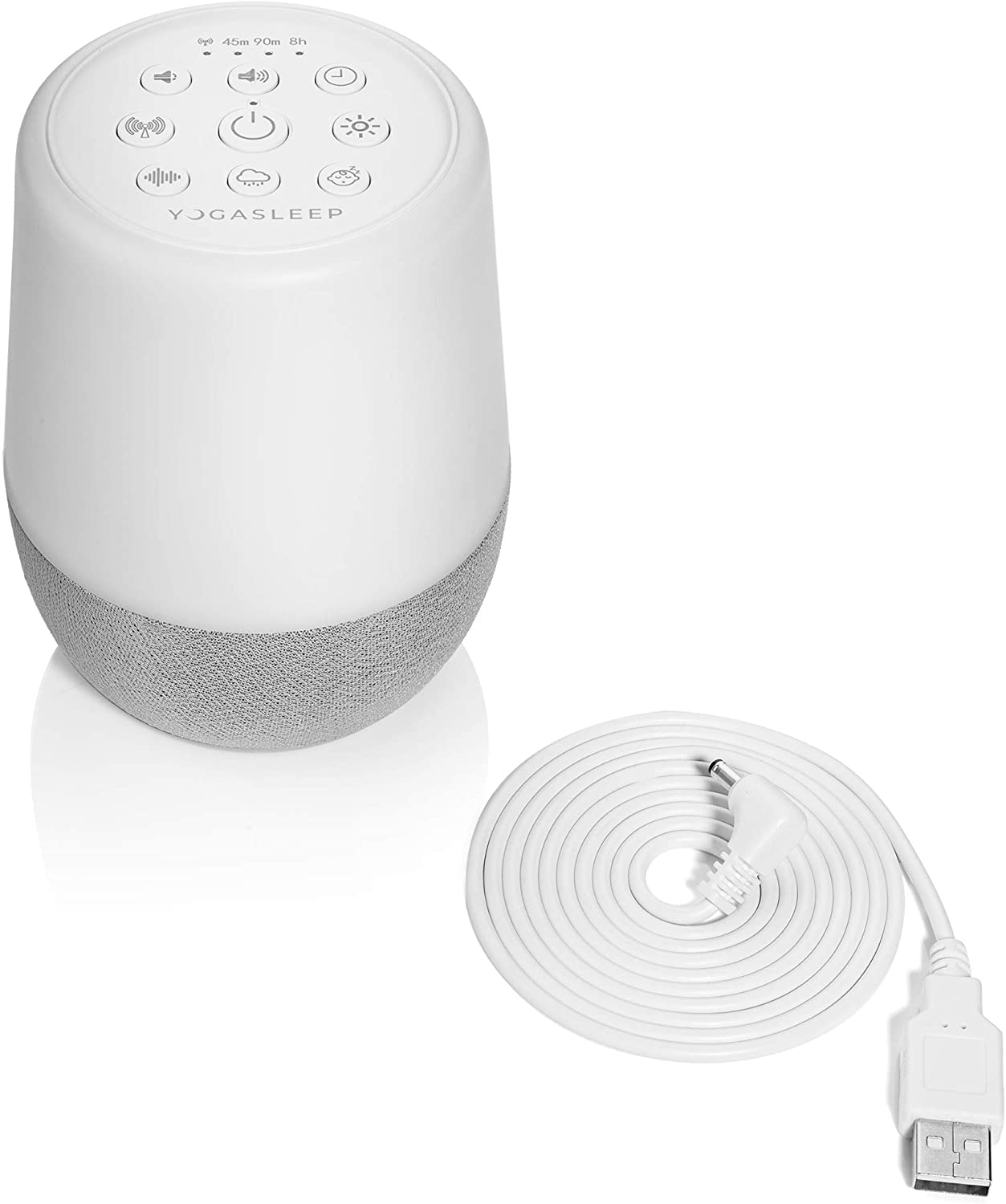 Yogasleep Duet White Noise Machine with Night Light and Wireless Speaker - 4001230