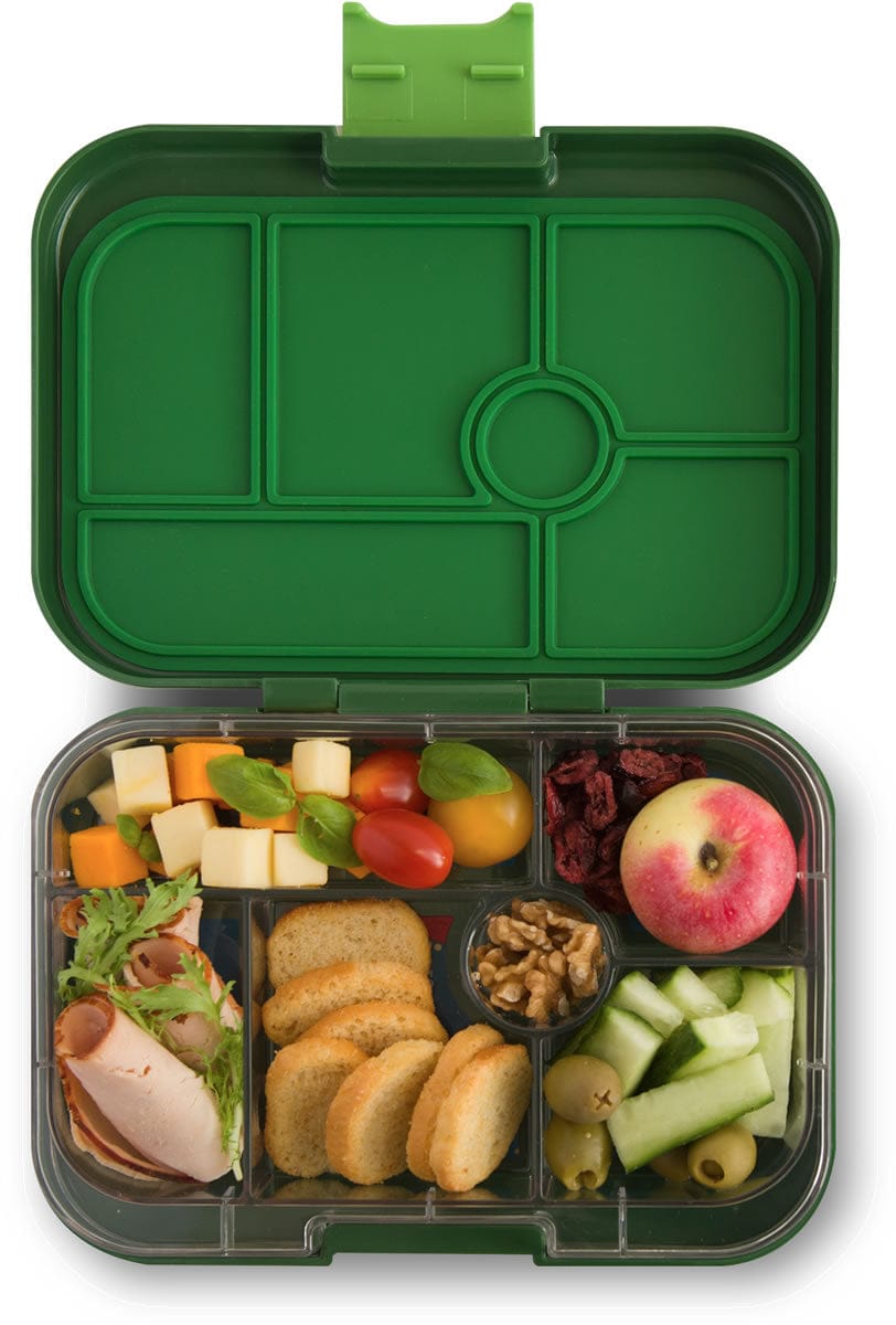 Yumbox Leakproof Bento Lunchbox, Original - Brooklyn Green