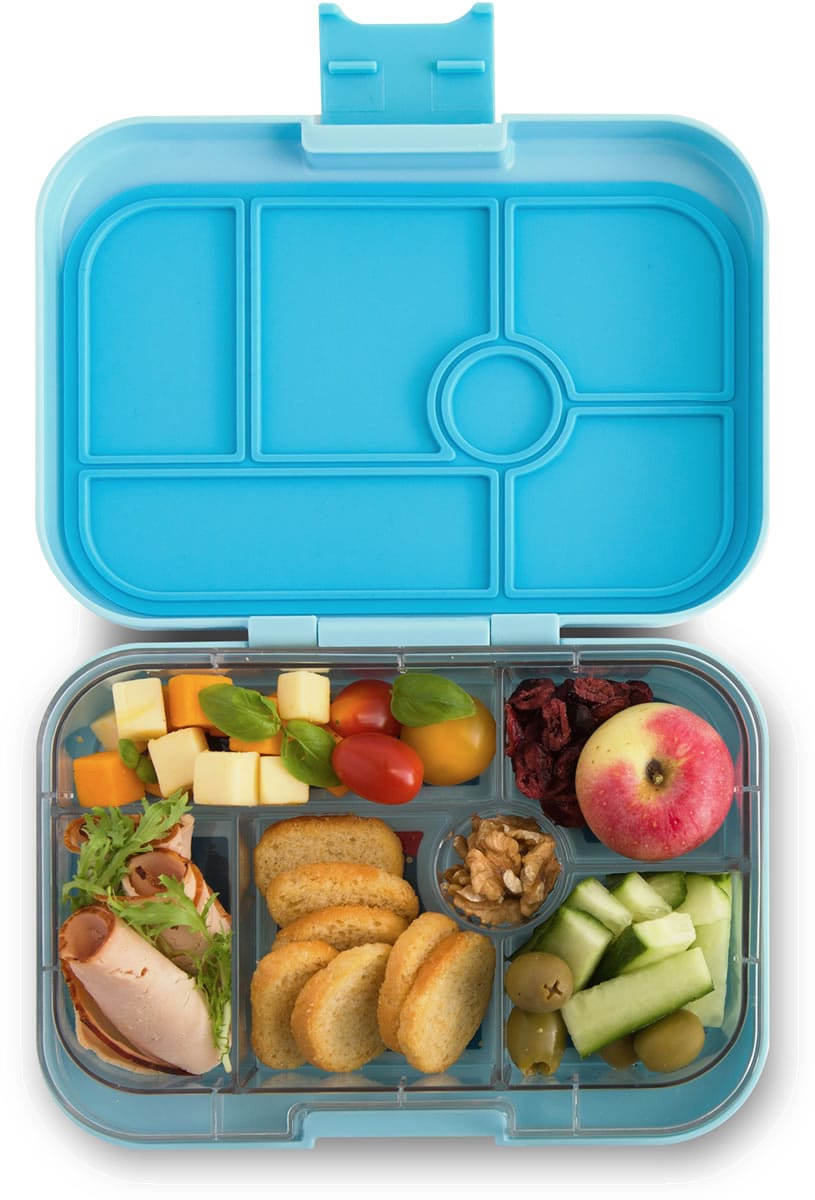 Yumbox Leakproof Bento Lunchbox, Original - Liberty Blue