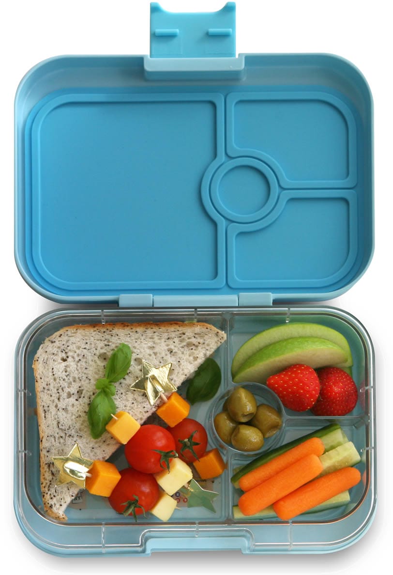 Yumbox Leakproof Bento Lunchbox, Panino - Liberty Blue