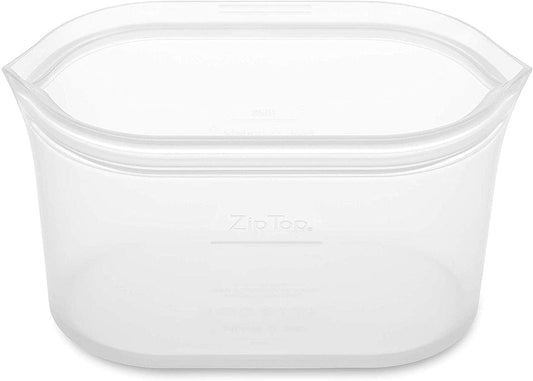 Zip Top Large Dish - Frost - Z-DSHL-01