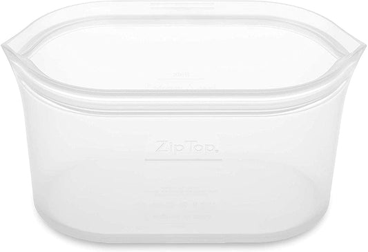 Zip Top Medium Dish - Frost - Z-DSHM-01