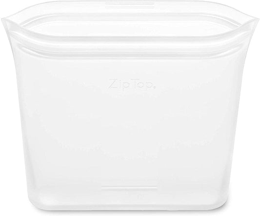 Zip Top Sandwich Bag - Frost - Z-BAGS-01