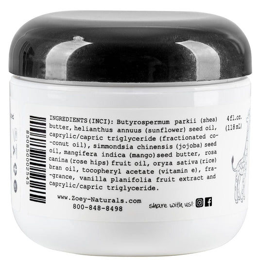 Zoey Naturals Body Butter - Vanilla Grapefruit - F-ZN-00254