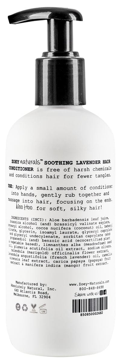 Zoey Naturals Hair Conditioner - Soothing Lavender