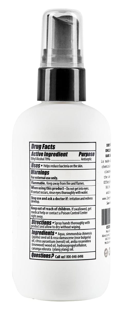 Zoey Naturals Hand Sanitizer - English Garden - F-ZN-00251