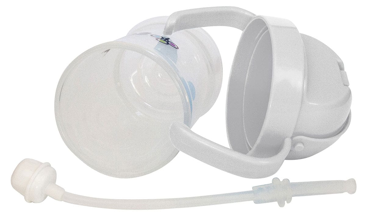 Zoli Bot Weighted Straw Sippy Cup, 6oz - Lilac - BF19BOTLL1