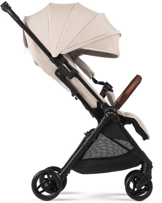 Silver Cross Jet 5 Ultra Compact Stroller - Almond - SX2307-AMUC