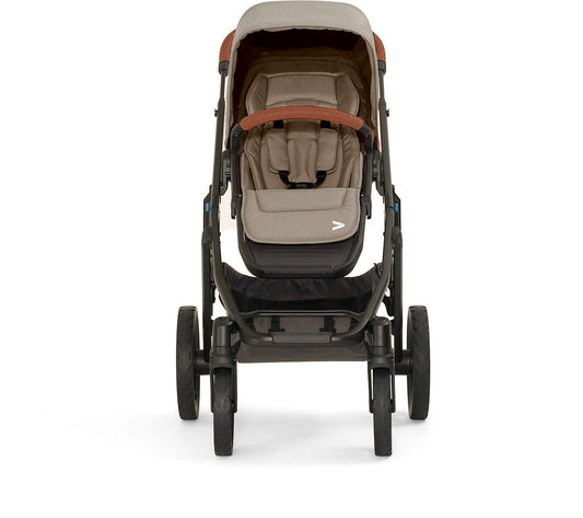 Veer Switch&Roll Luxe Single-to-Double Stroller + Color Kit Luxe Bundle - Brown Mica - SBSEAT-SBROLL-SKIT-2-BMIC