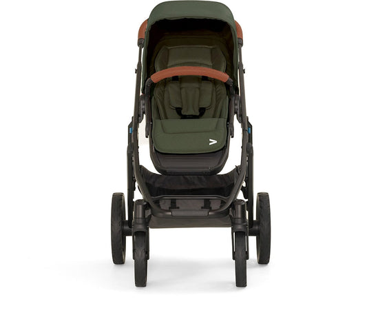 Veer Switch&Roll Luxe Single-to-Double Stroller + Color Kit Luxe Bundle - Green Jasper - SBSEAT-SBROLL-SKIT-2-GJAS