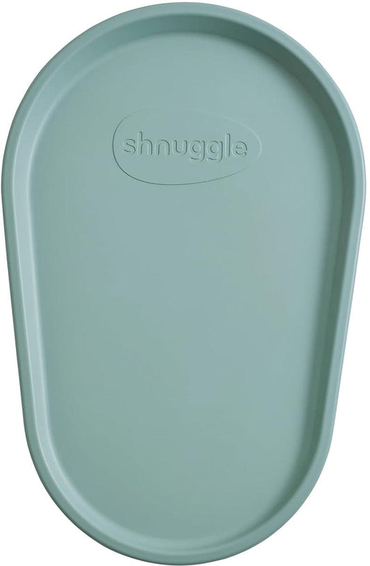 Shnuggle Squishy Changing Mat - Eucalyptus - SHN-SQS-EUC