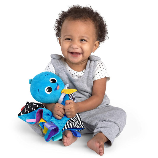 Kids2 Baby Einstein Ocean Explorers Opus Look Sea Listen Soothing Musical Plush Octopus Toy - 12101-000-000-06