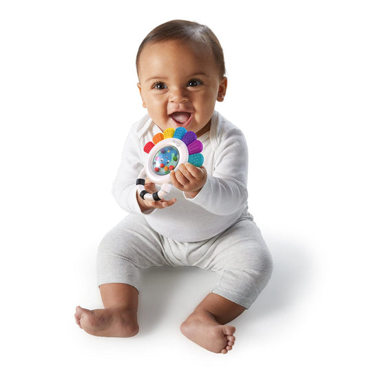 Kids2 Baby Einstein Outstanding Opus Sensory Rattle & Teether - 12487-000-000-06