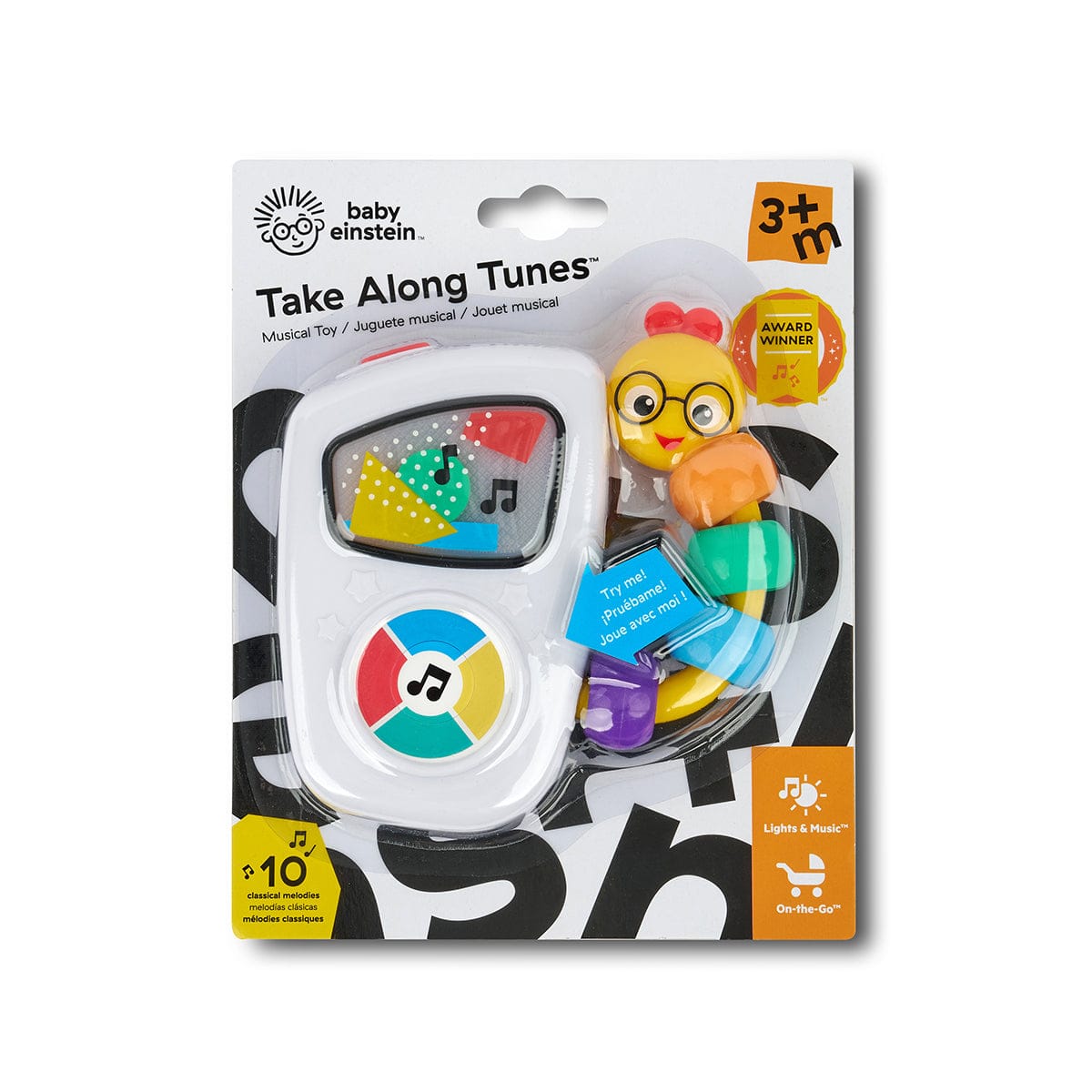 Kids2 Baby Einstein Take Along Tunes Musical Toy - 30704-000-000-06