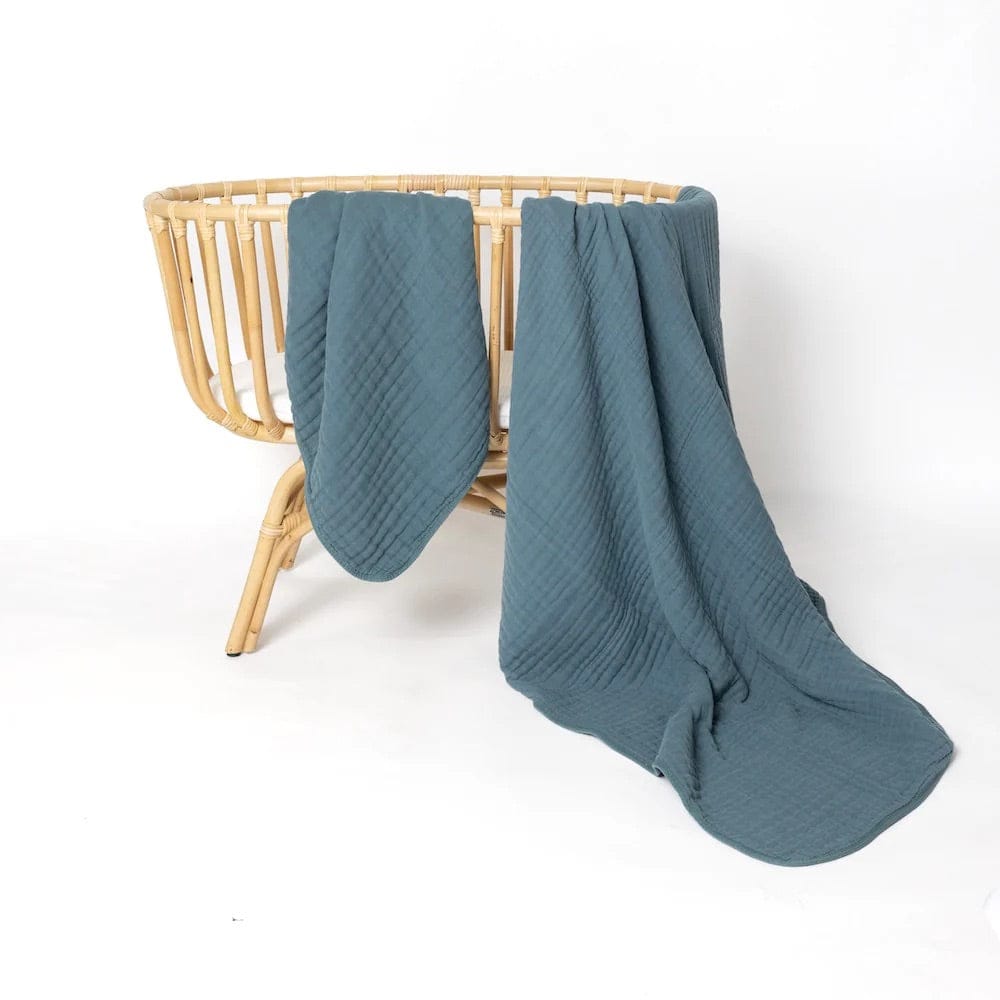 Lou Lou & Company Cloud Muslin Quilt - Balsam, Small - 20992