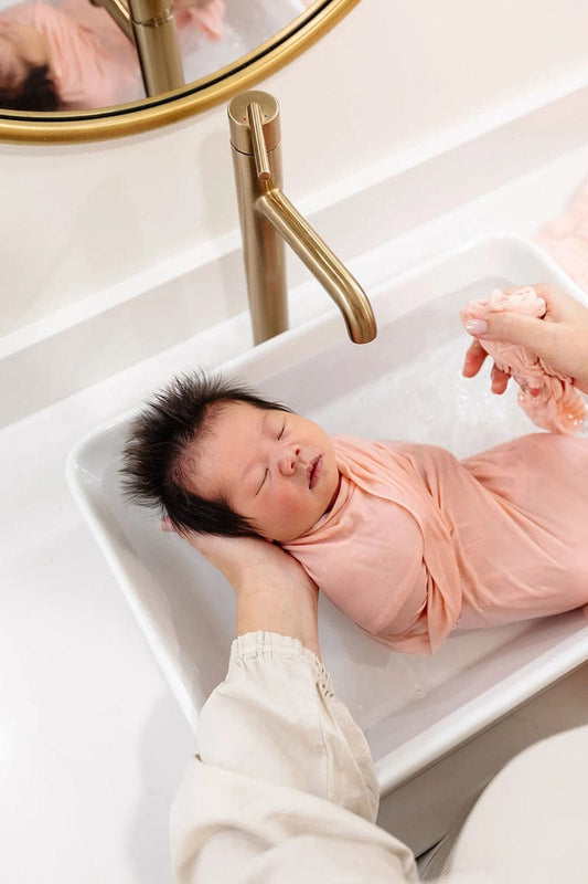 Lou Lou & Company Swaddle Bath Blanket - Blakely