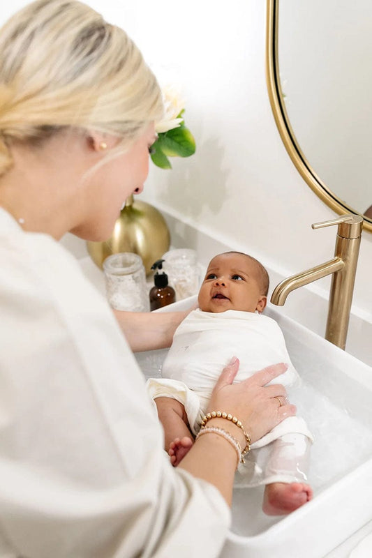 Lou Lou & Company Swaddle Bath Blanket - Scout