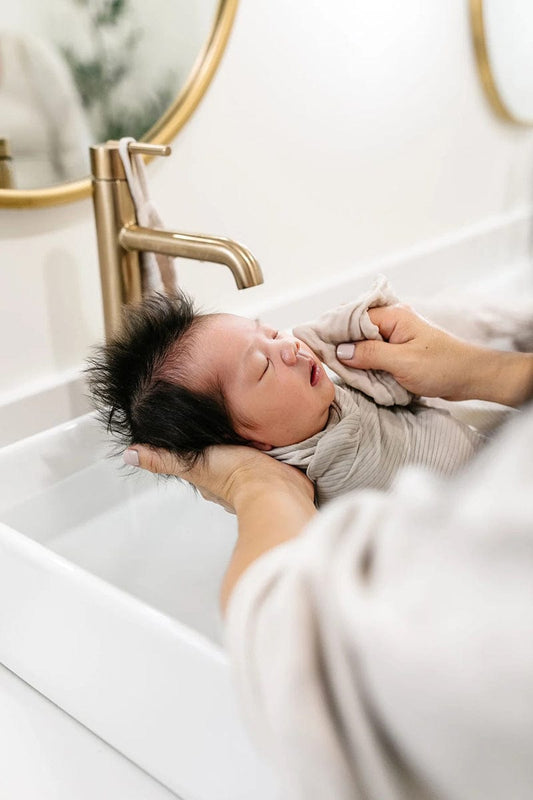 Lou Lou & Company Washcloth, 3 Pack - Grey - 23708