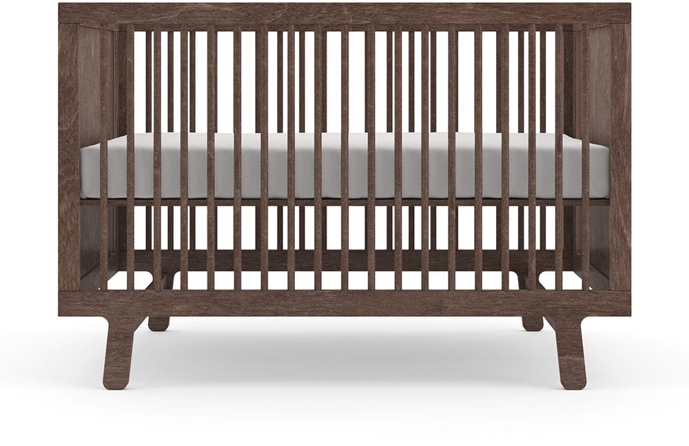 Oeuf Sparrow Crib - Walnut - 7SPCR05