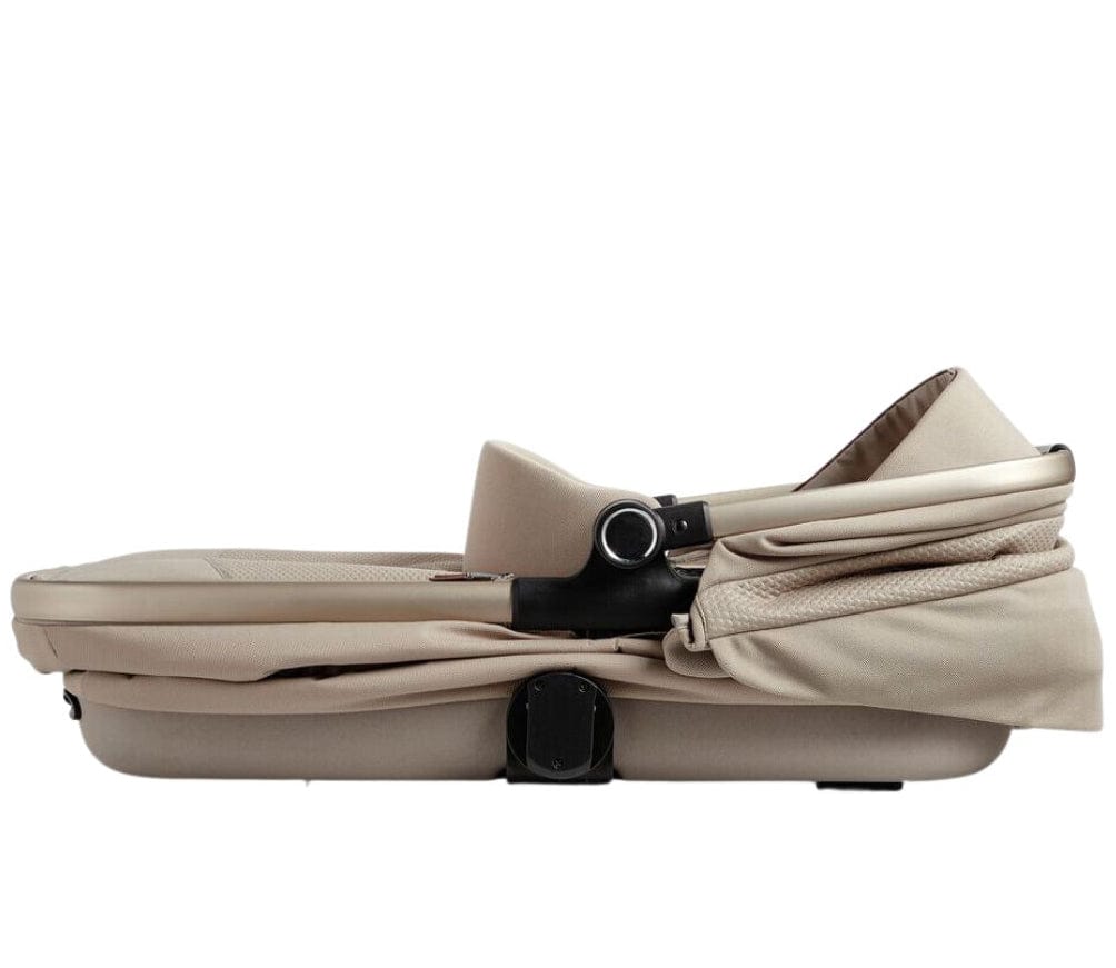 Silver Cross Reef 2 Folding Bassinet - Stone - SX2311-STUC